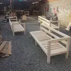 تفصيل كراسي و طولة كلاسيكية من خشب سوادي شريح