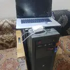 للب توب هواوي وجهاز مكتبي قيمنق