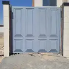 ابواب حديد و كلادنج صناعية الشفاء
