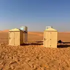 حمامات فيبر عادي وفرنجي قاعد