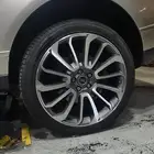 تلميع و رش جنوط بورش و رانج روفر