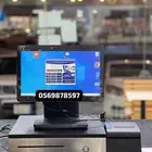 نظام كاشير لمس للمطاعم والكافيهات i5شاشتين
