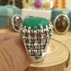 خاتم زمرد صياغة البحرين