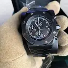 ساعة اوديمار بياجيت لون اسود