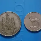 ربع درهم إماراتي 1998 ونصف درهم اماراتي 1973