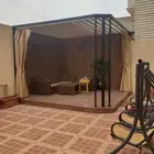 للحداده والألمنيوم حداد مضلات سواتر مستودعات هناكر