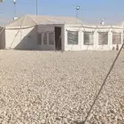 تأجير اخيام ودفايات وكراسي وزل..تنظيم حفلات ومخيمات