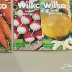 بذور بروكلي بصل فجل أحمر جزر (شركة ويلكو) البريطانية