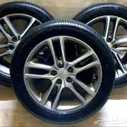 جنوط سوناتا 2018 الشكل الفل مع كفرات نظيفه