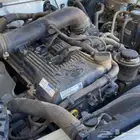 مكينة باص هايس نظيفة وشد بلد على وكالتها