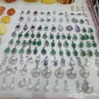 تعاليق النسائي الاحجار الكريمة للبيع جملة ومفرد قصات مختلفه
