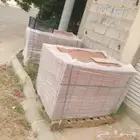 انتر لوك للبيع. 3طبليات. احمر