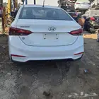 اكسنت 2020 قطع غيار تشليح