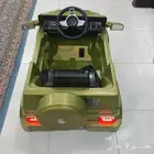 سيارة اطفال للبيع نظيفة استخدام خفيف