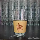 اكواب زجاجيه معاء الطباعه وساده