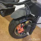 سكوتر كهربائي بكرسي قوي استخدام نظيف