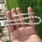 سبح فضة 33خرز