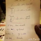 مدرس انجليزي متخصص جميع المراحل التعليمية