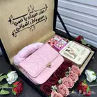 بوكس نسائي بتصميم خيالي وجداب هدية للمناسبات الخاصه صنع بحب