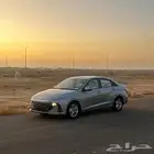 هيونداي اكسنت سمارت 2025 لون ابيض - فضي كاش واقساط