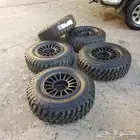 جنوط ميثود مع كفراتها اصليه شبه جديد جنوط ميثود جنط جنوط كفر