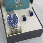 ساعة رجالي ماركة كليرتي استنلس استيل