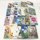 اشرطة wii و3 اشرطة سوني 2 اصليه