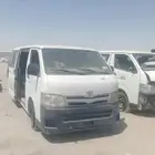 تشليح تويتا هايس قطع غيار