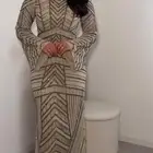 فستان شبه جديد فخم جدا