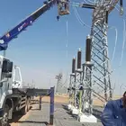 رافعه باسكت 18متر ونش سله للايجار اليومي وبساعه