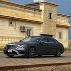 مرسيدس s450 فل كامل الممشى 170 الف