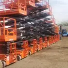 سيزر لفت ومان لفت ورافعات شوكية للايجار وكرينات بجميع انواعه