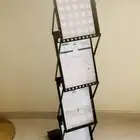 استاند برشور استاند اوراق لوحات مجلات
