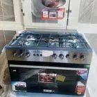 فرن غاز اي كون شبك ثقيل 90X60 تركي موصفات اطالي 5 عيون