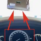 اصلاح شاشة المرسيدس البانورما المحروقة