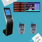 اجهزة صفوف الانتظار وتنظيم المراجعين 