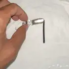 سوارة يد كوارتز خام سداسي طبيعي