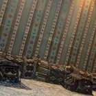 كنب خيمه  مساند ظهر