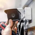 cctv camera working