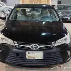تويوتا كامري 2017 سوداء