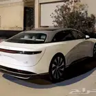 لوسيد تورنق 2024 ابيض  بانوراما