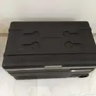 ثلاجة سيارة جديده بالكرتون(74) لتر