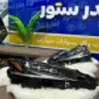 شمعات لكزس Es 350 موديل 2023 ثلاث عدسات