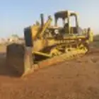 سواق بلدوزر خبره قديمه