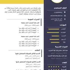 تصميم سيرة ذاتية