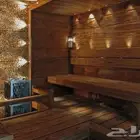 تجهيز وتركيب غرف الساونا الفاخرة