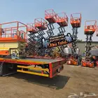 سيزرلفت8متر للايجار رافعه مقصيه للايجار سقالات للايجار