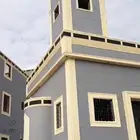 معلم ديكورات خارجيه سمنت ابيض بديل الحجر الطبيعي