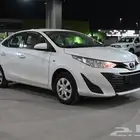 تويوتا يارس استاندر مكينه 1500 سى سى 2019