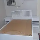 سرير 120 في 120 نضيف 150 ريال